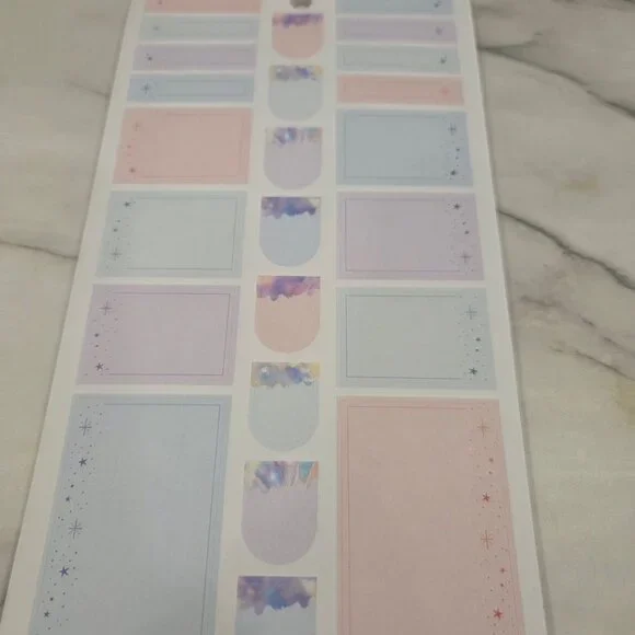 The Happy Planner From The Vault Stargazer 583-Piece Sticker Book New - Picture 13 of 16